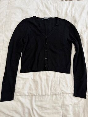 Brandy Melville Black Shannon Cardigan